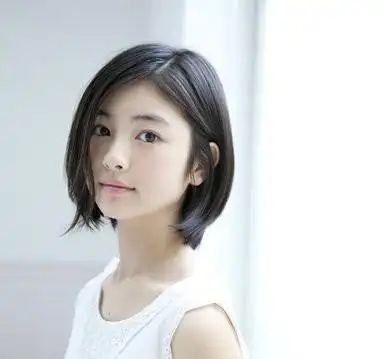 初高中女学生帅气短发发型图片