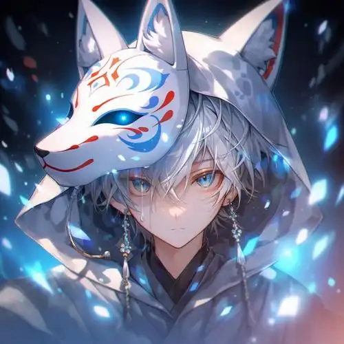 狐耳少年头像,你想要的神秘感这里都有!02