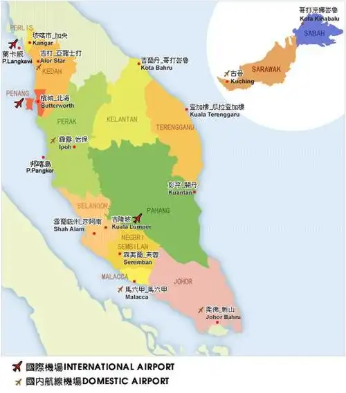 马来西亚好玩吗?马来西亚地图中文版高清下载_旅游攻略_很惠游_返券网