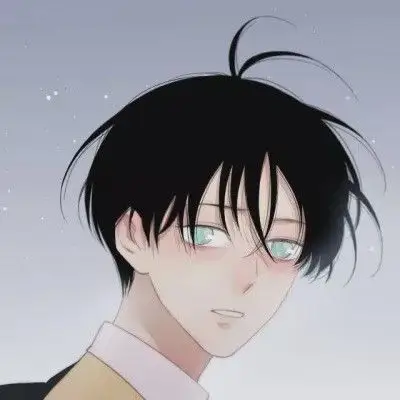 男生动漫头像绅士你好