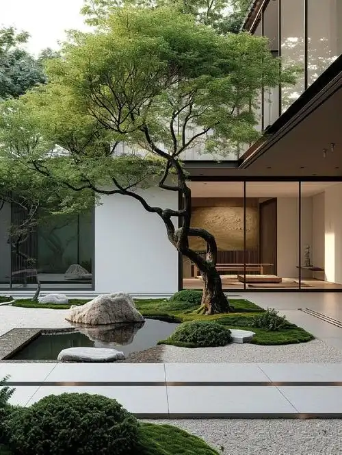 禅意小院,一物一景皆波若.    #这就是中国风