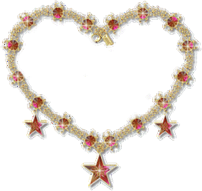 【动态*素材】精美心形闪图