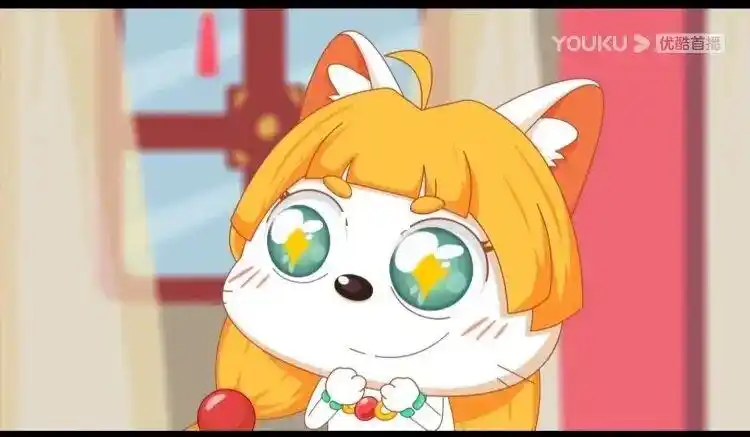 很喜欢皓月!很可爱嘿嘿