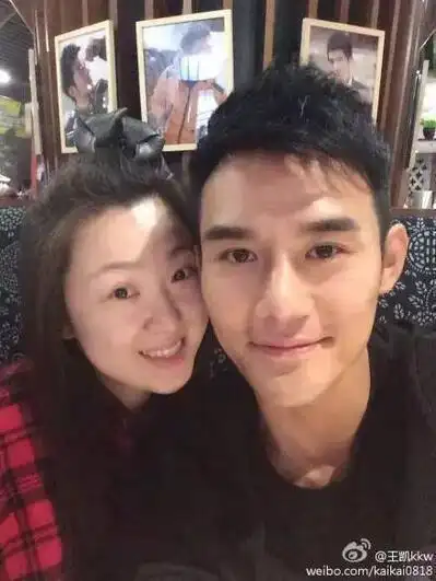 而她妹妹的儿子,也就是王凯的小外甥出生竟然跟王凯是同月同日!