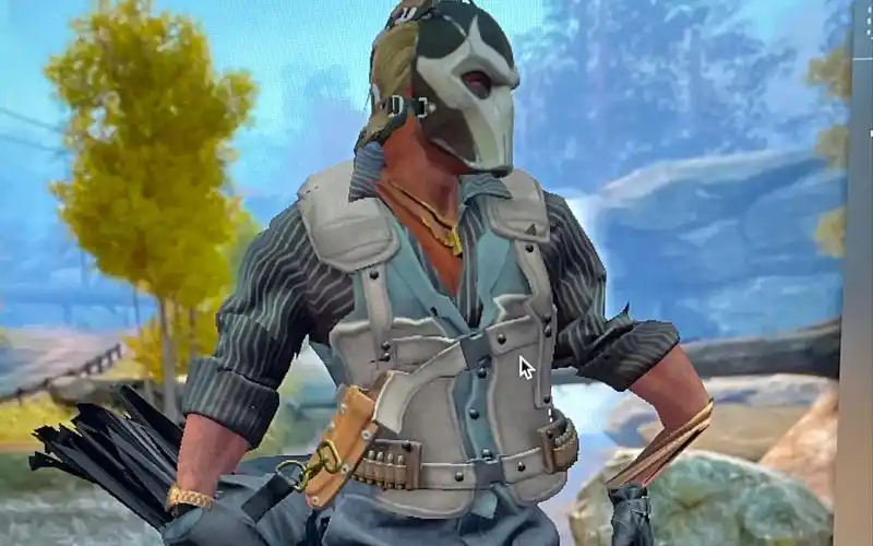 csgo人物模型扭曲成异形