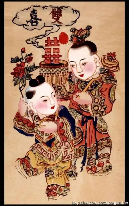 中国传统文化艺术之《年画》!