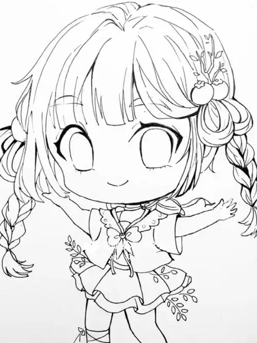 47漫画q版动态入门视频今天你画画了吗