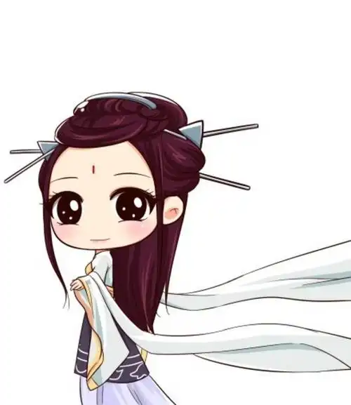 q版秭颜——三生三世白浅上神