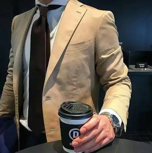 最新男西装头像