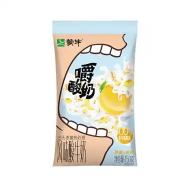 mengniu蒙牛酸奶风味百利包150g5袋