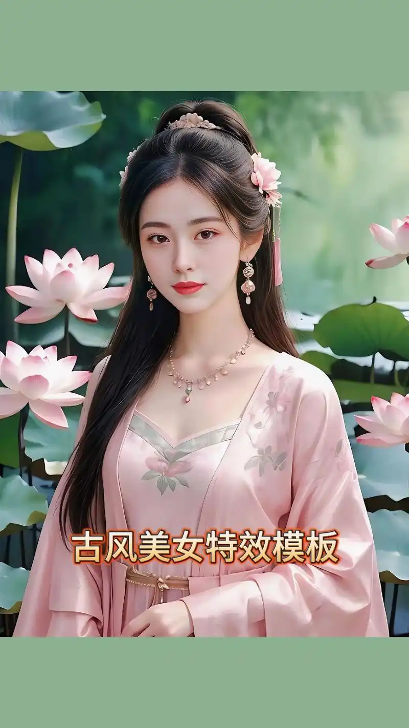 古风美女.#一键拍同款古装 #上传一张照片点击拍同款 #原来 - 抖音