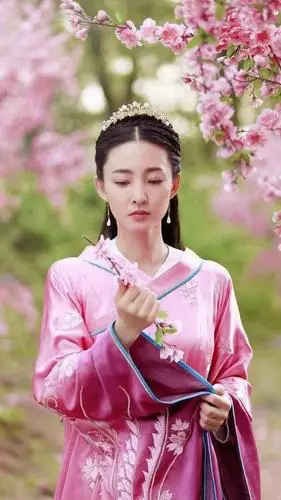 容易显黑又显土的粉红色古装,哪位女星穿的好看?