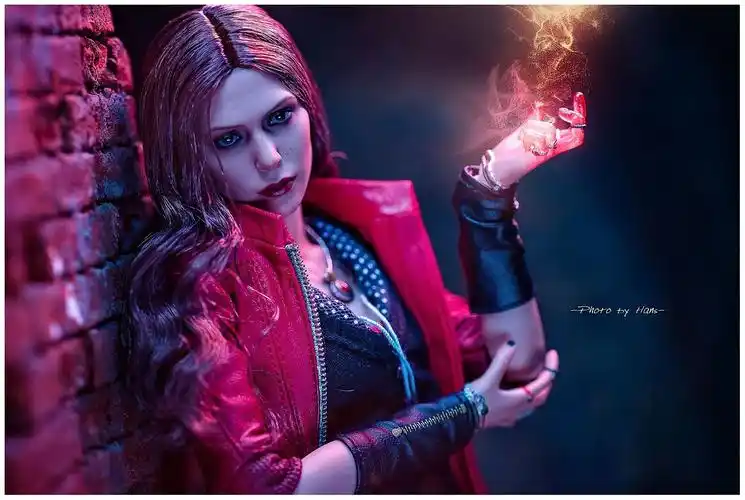 hot toys-绯红女巫 (scarlet witch)