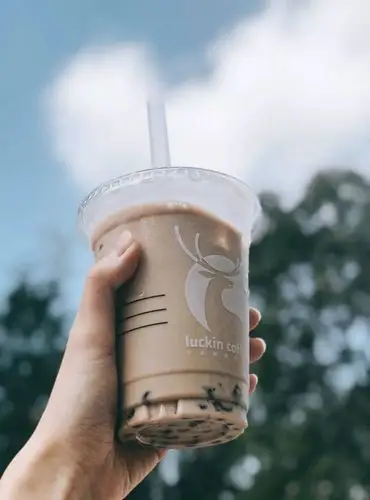 教大家夏天喝奶茶发朋友圈的说说