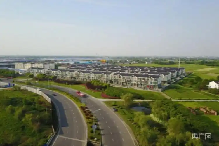 宜兴市万石镇(央广网发 通讯员供图)