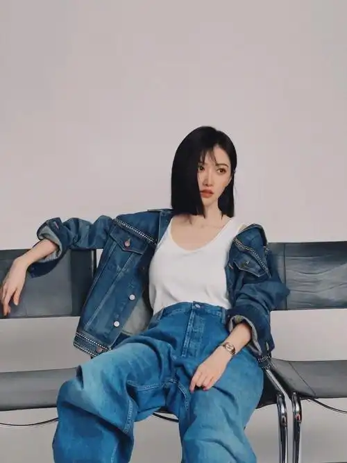 短发造型酷飒绝美,气场全开,百变景甜……|景甜|短发|百变_新浪新闻