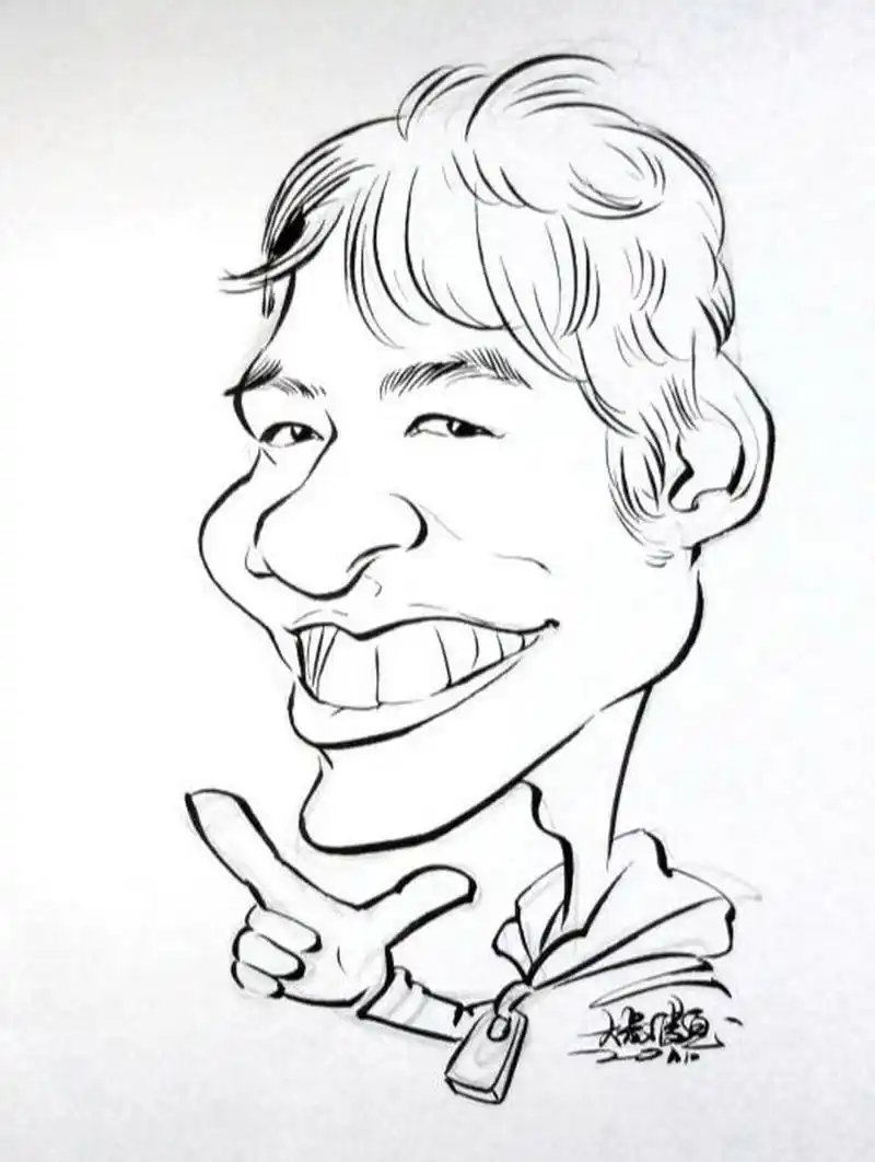 《表情丰富的脸》,《夸张的脸》 板绘设计!