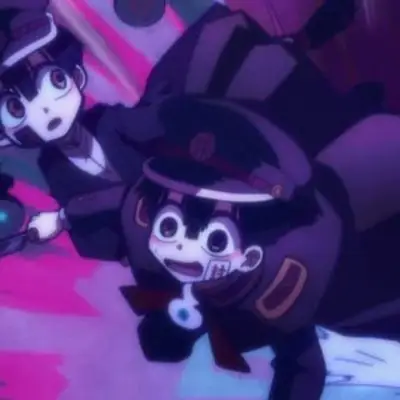 地缚少年花子君,柚木普与柚木司.(自截动漫情侣头像)