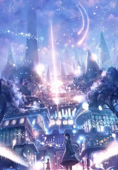 「画师推荐」每一张都是壁纸,防人的梦幻世界