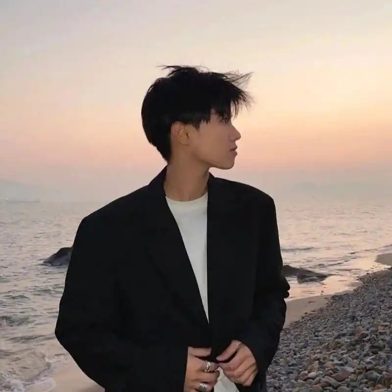 帅气男生背影头像 男生头像