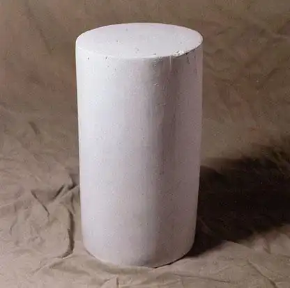 圆柱体素描结构解析图 圆柱结构 透视教程