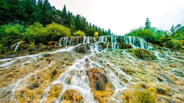 世界奇观,人间瑶池——黄龙风景名胜区