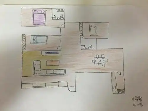 数学实践活动——绘制自家户型平面图
