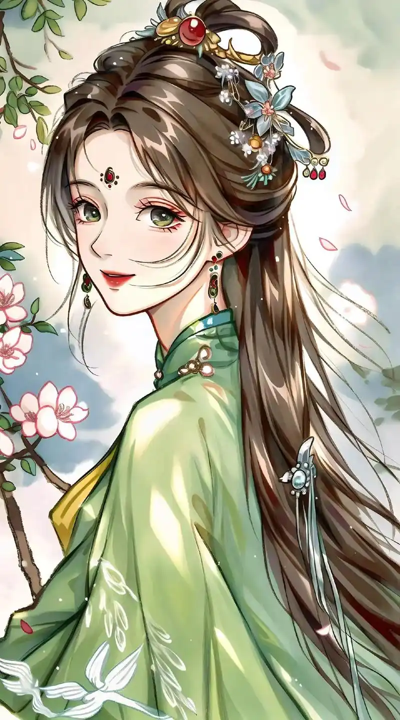 古风壁纸|好仙|倾国倾城形容就是她吧07.