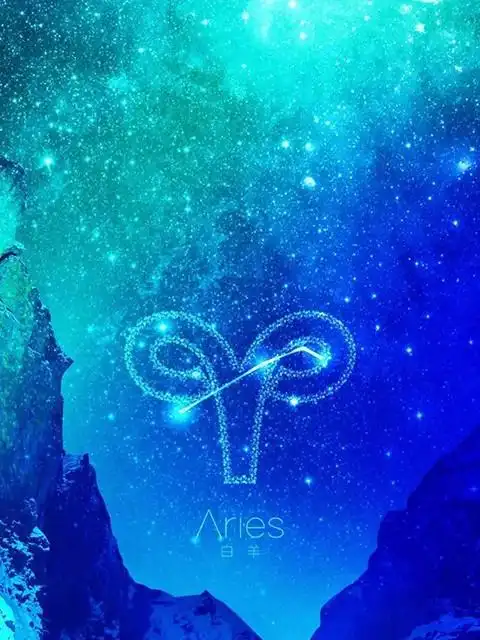 十二星座超美星空图片