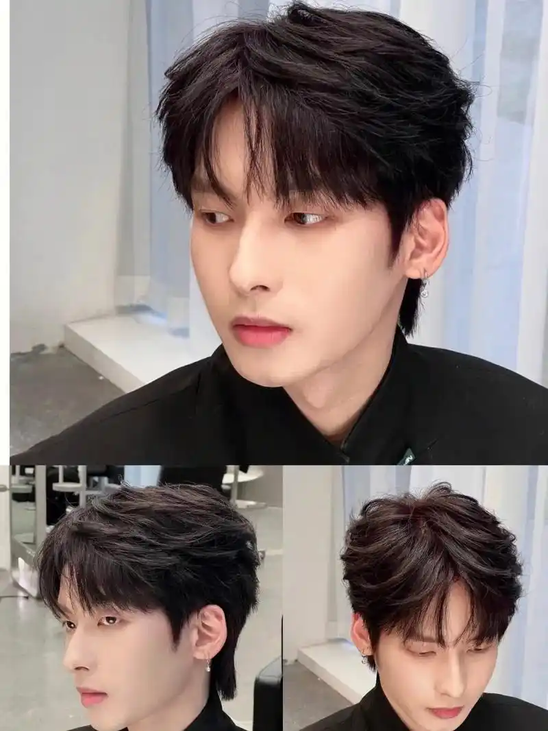 男士发型推荐,最火蓬松纹理男土新 - 抖音