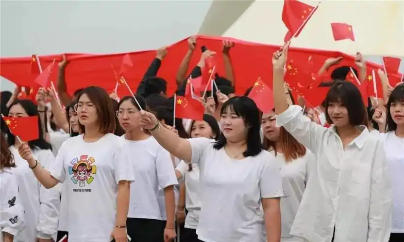 【文明实践看龙口】龙口青年唱响爱国最强音