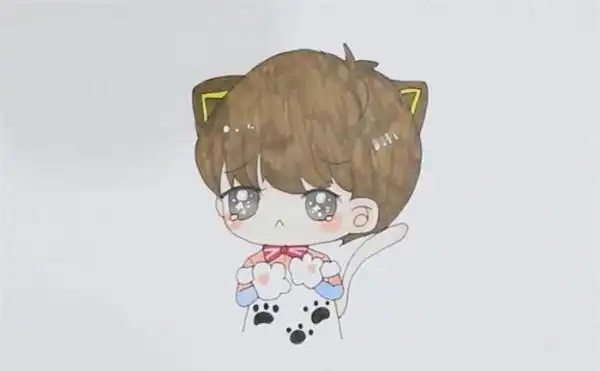 王俊凯q版简笔画