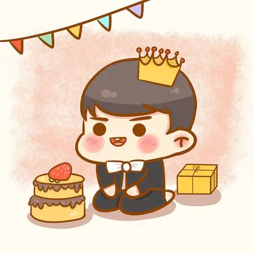 0 厦门  |  插画师 就是一张生日贺图啦~ 原创  -  动漫  -  单幅漫画