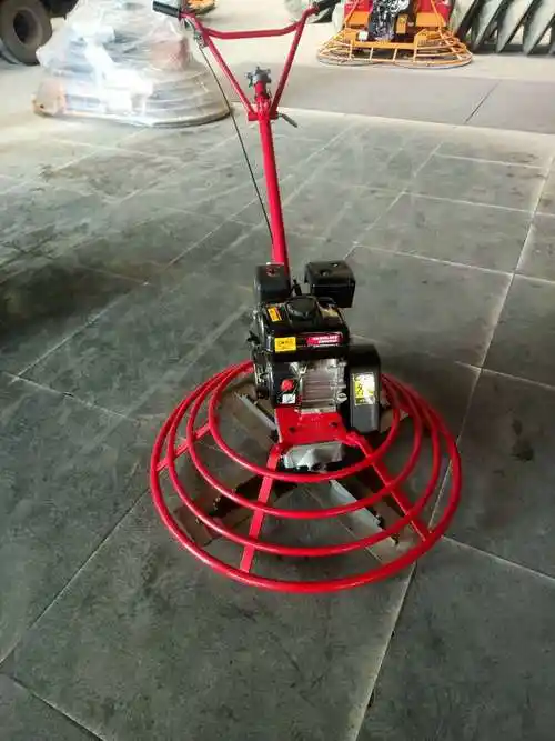 混凝土水泥地面抹平机 小型手持式汽油磨平机 抛光打磨机