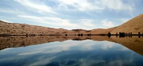 2020遇见最美的风景-巴丹吉林沙漠