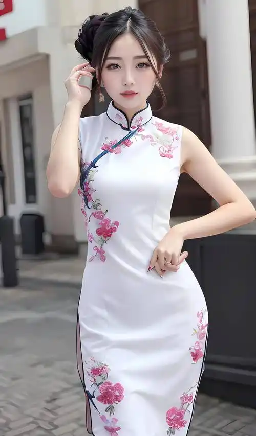 漂亮女人穿旗袍到底有多迷人?_美女_的设计_身材