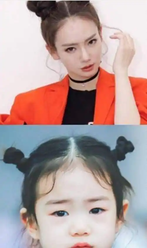 丸子头只是小儿科,翻白眼和哭戏如同粘贴复制_lucky_李承铉_夫妻