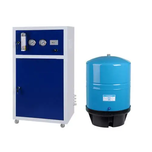 600800加仑大流量商务反渗透纯水机学校工厂直饮机