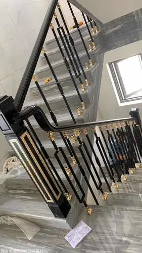 农村自建房楼梯扶手 轻奢楼梯扶手定制