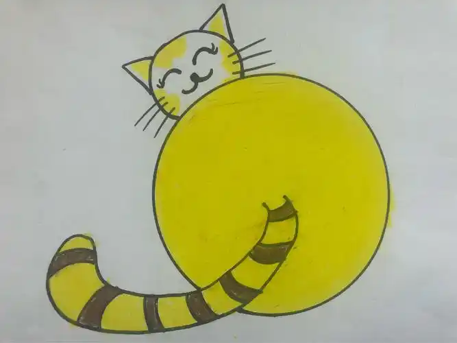 郁光幼儿园教师作品之——有趣的圆