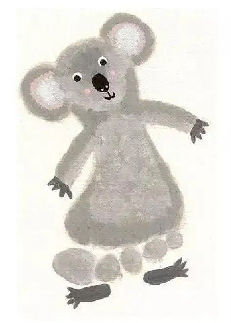 2还是蛮有才的一个小脚丫还能创造出不同的车型汽车,火箭……应该对