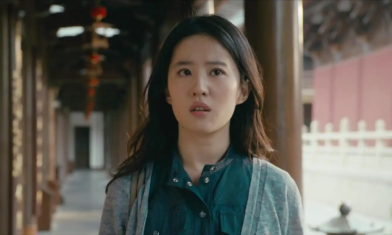 《致青春:原来你还在这里》完美刘亦菲,我喜欢的样子你都有!