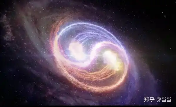 最后放一张宇宙中最帅的太极图.