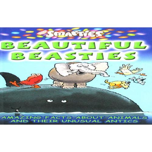 smarties: beautiful beasties by mike ashley平装robinson漂亮的