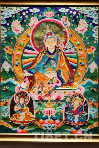 索县旅游|堆绣塔尔寺一绝"堆绣"