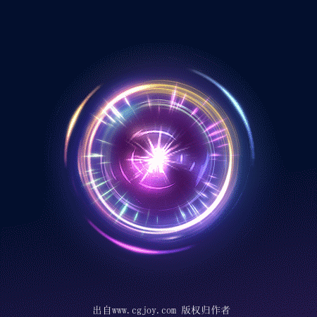 法阵光圈gif