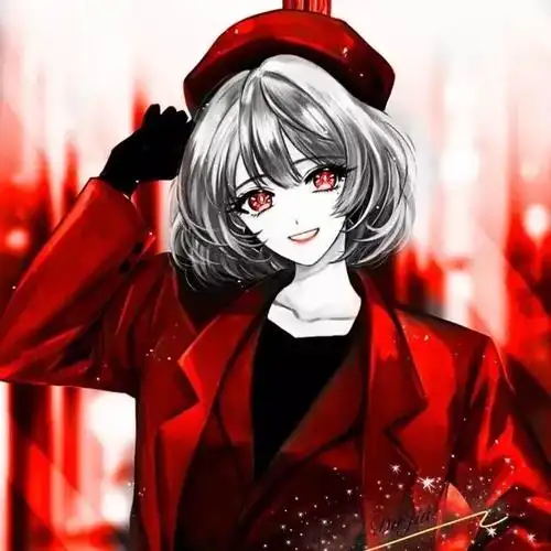 动漫女生头像高冷系头像女高冷御姐动漫高冷拽姐头像动漫