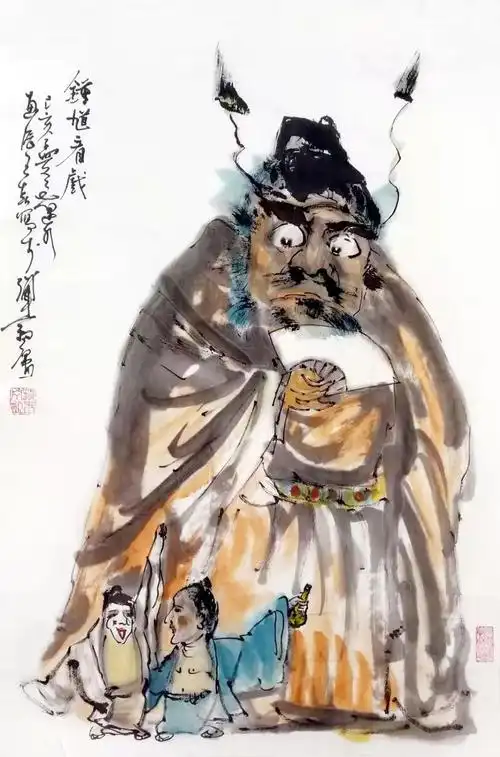 画廊推荐画家王凯适意古今的畅游者