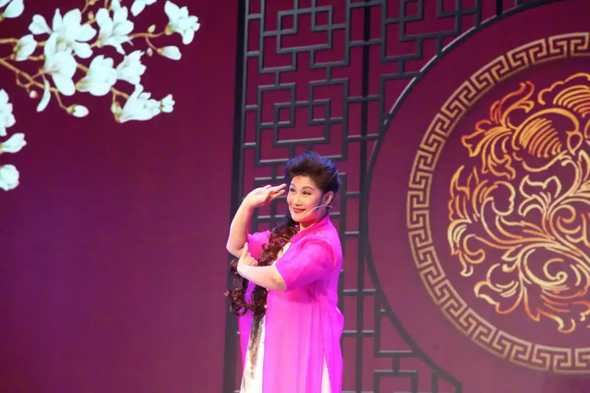 26年前首获梅花奖 刘丹丽再唱获奖楚剧《思情记》