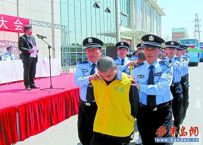 城阳召开公捕公判大会 20名嫌犯被逮10人获刑